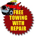 Sergeant Clutch Discount Manual Transmission Repair Shop in San Antonio Texas offers Free Transmission Check - Free Towing